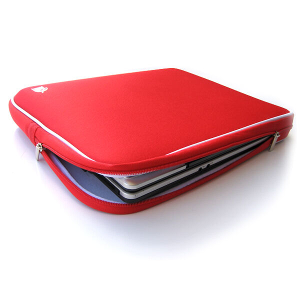 12 to 14 inch Laptop Bag Sleeve Case (red) Price