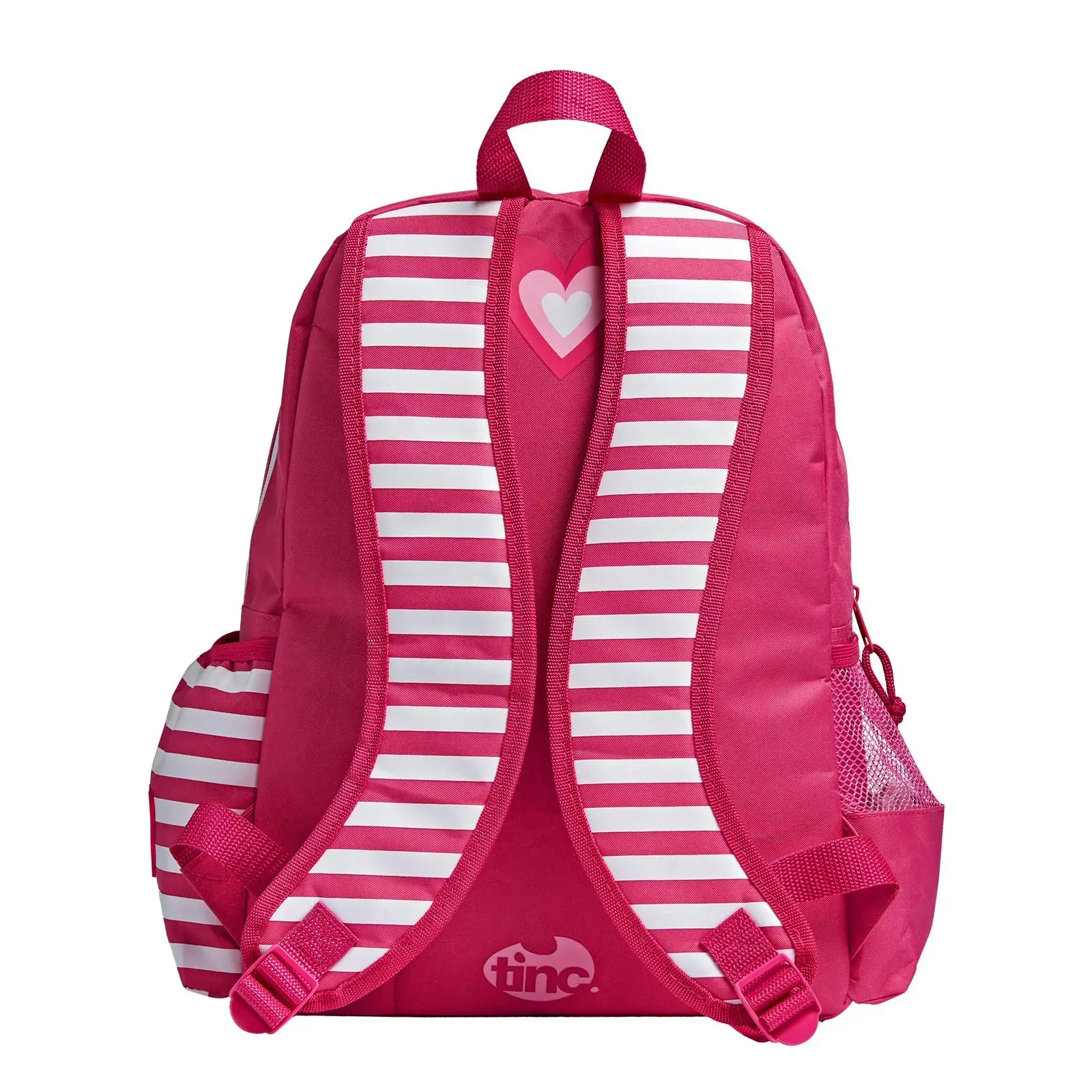 Lovely Mallo Stripe Backpack (Pink) Price