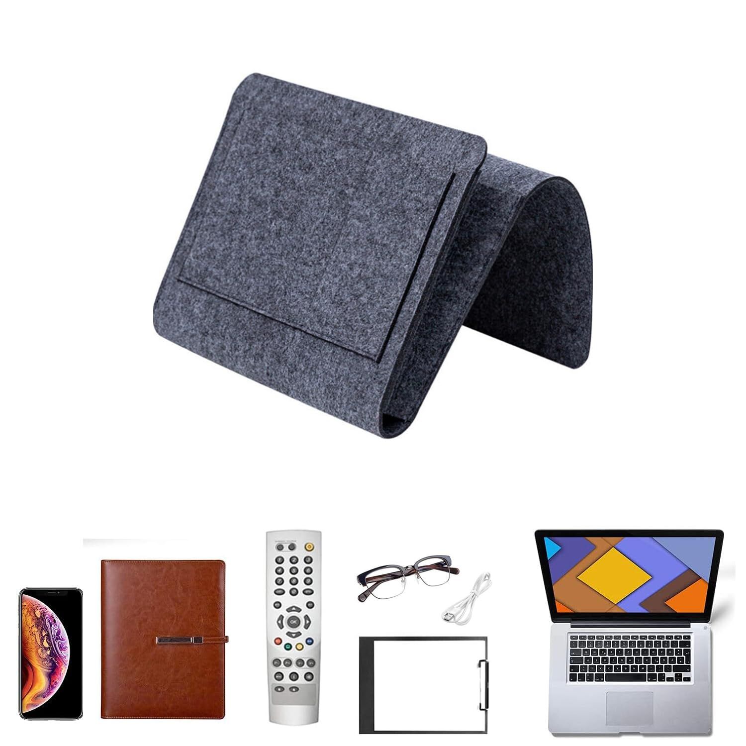 Bed Organiser Bed Caddy Sofa Organiser Bedside Organiser Book Magazines Organiser Dark Grey Price