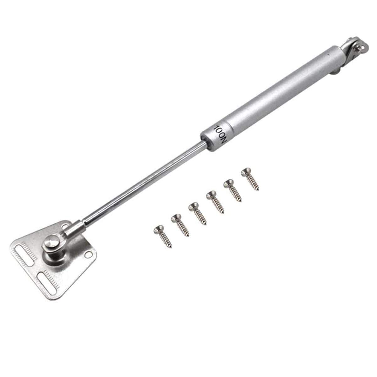 2 Pcs 100N Cabinet Door Hydraulic Hinge Metal Head Lift Support Soft Close & Buffer Telescopic Price