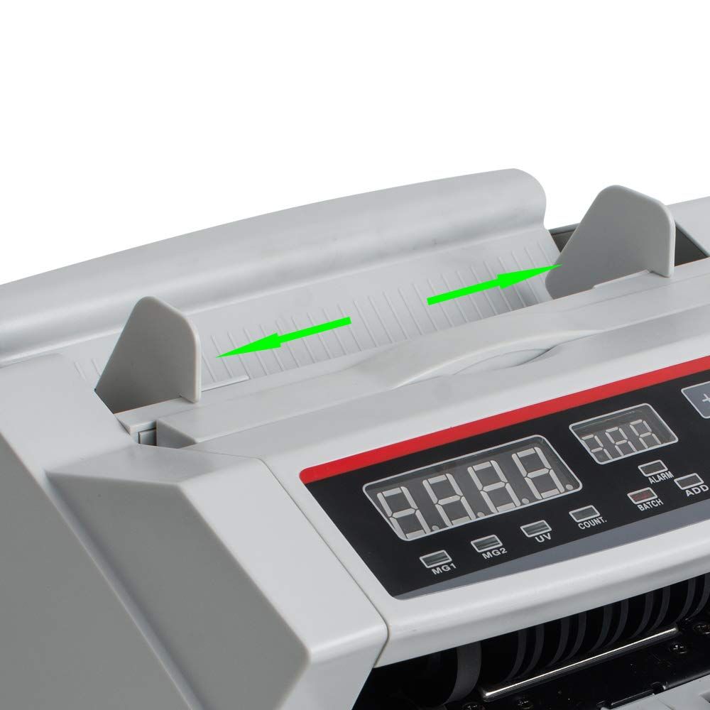 Australian Money Bill Note Counter Counterfeit UV/MG/IR Detector Machine Auto Counting Price