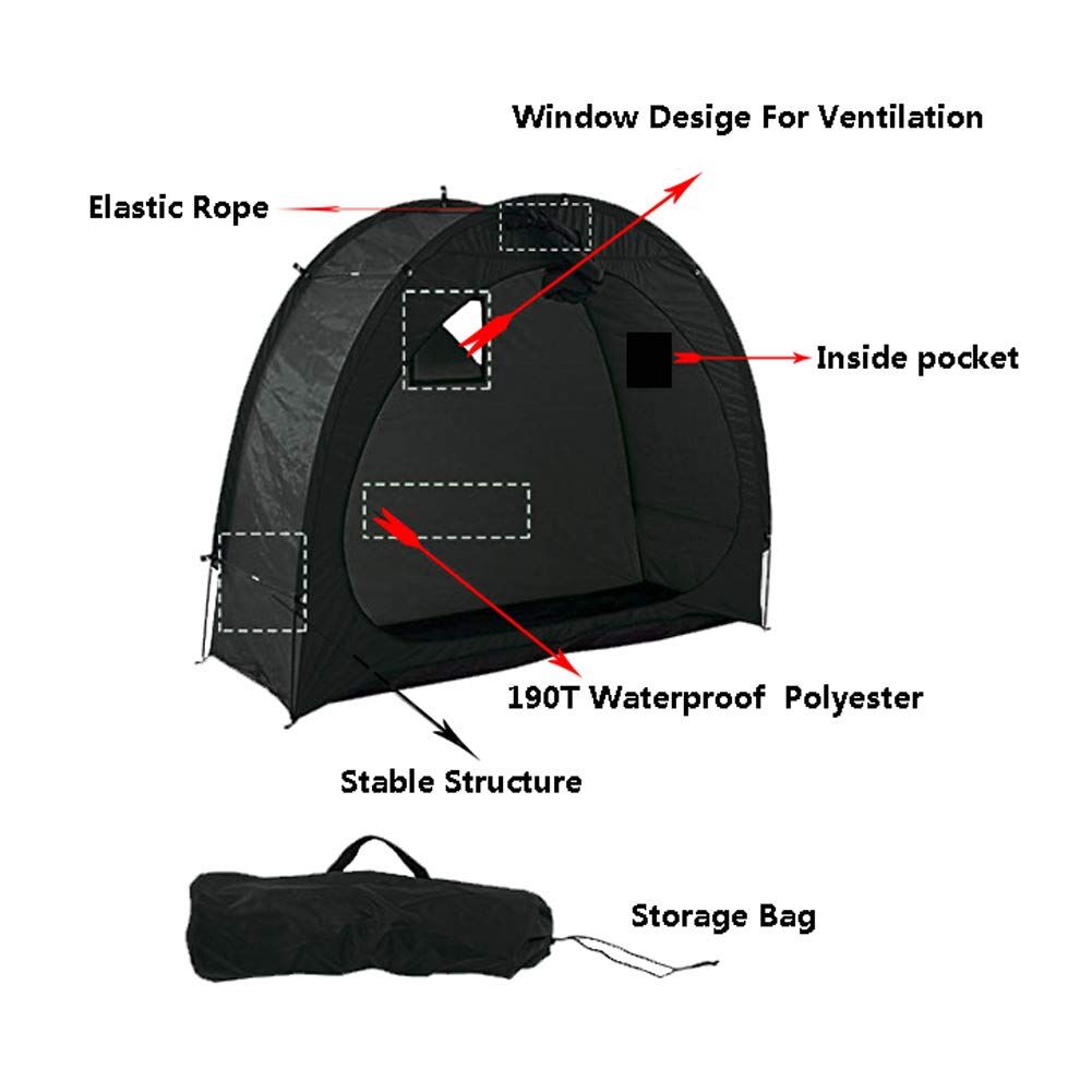 Bike Cover Storage Tent Durable Waterproof Anti-Dust Foldable Outdoor Tools Storage Shed Price