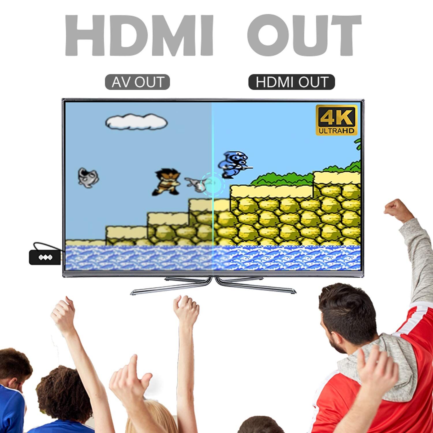 HD video games console Wireless TV games plug and play video game console 568 games Price