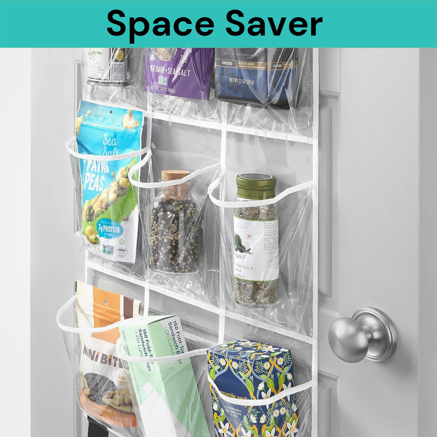 15 Pockets Over The Door Rack Hanging Kitchen Organizer Pantry Organizer Shoe Storage Price
