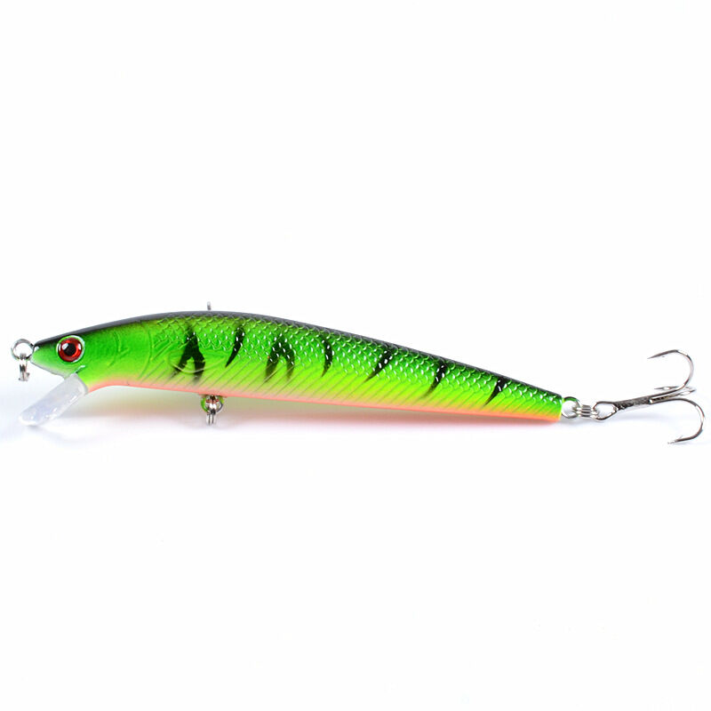 7x Popper Minnow 11.8cm Fishing Lure Lures Surface Tackle Fresh Saltwater Price