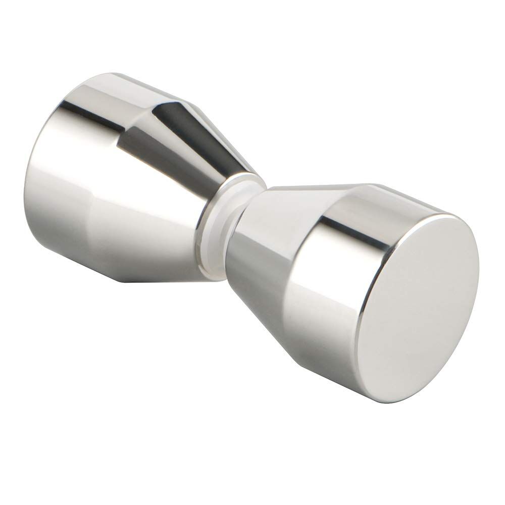 Shower Glass Door Knob Bathroom Round Back-to-Back Handle Pull 304 Brushed Nickel Price