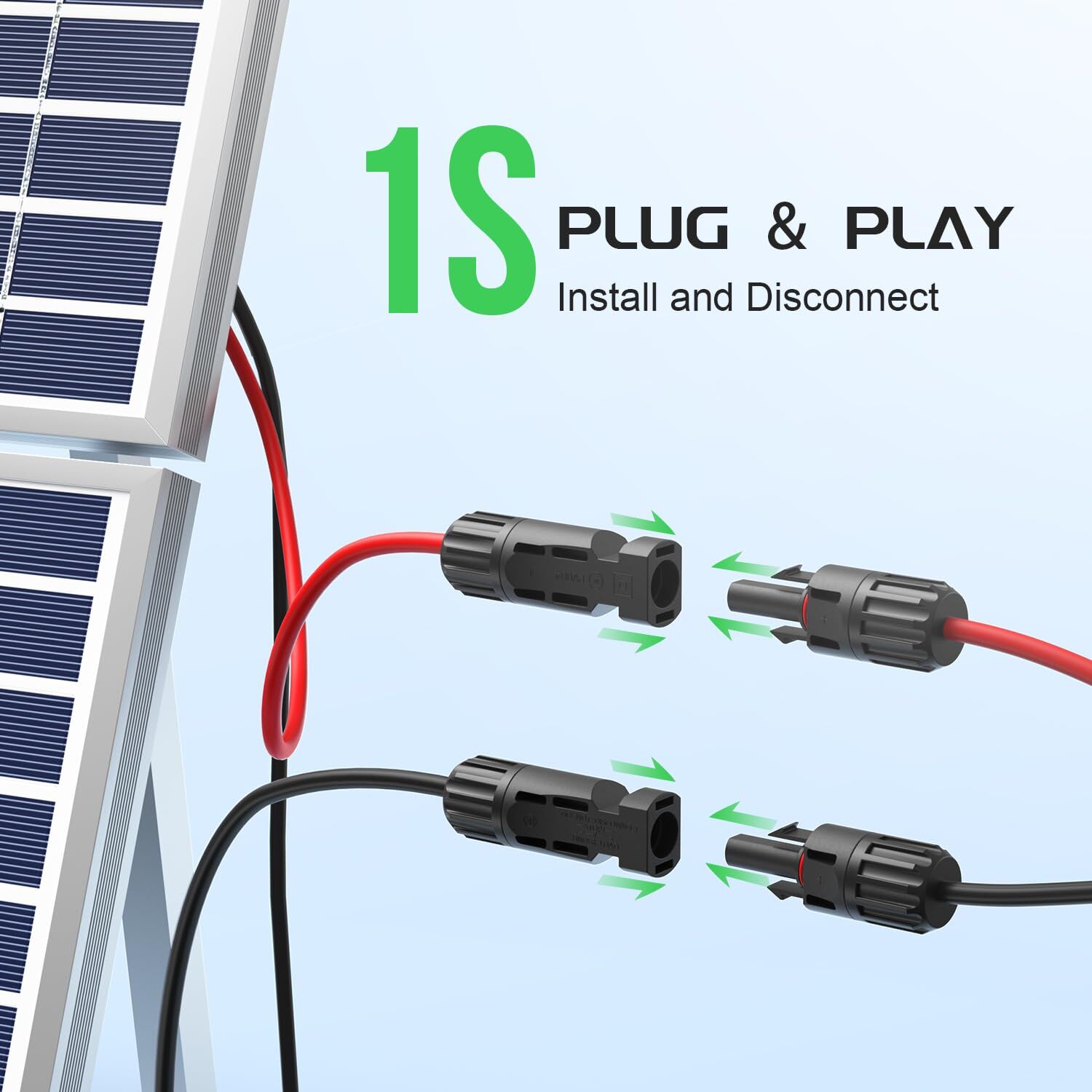 1 Pair Solar Connector Y Branch Parallel Adapter Cable Solar Panel Connectors Wire Plug Solar Panel Price