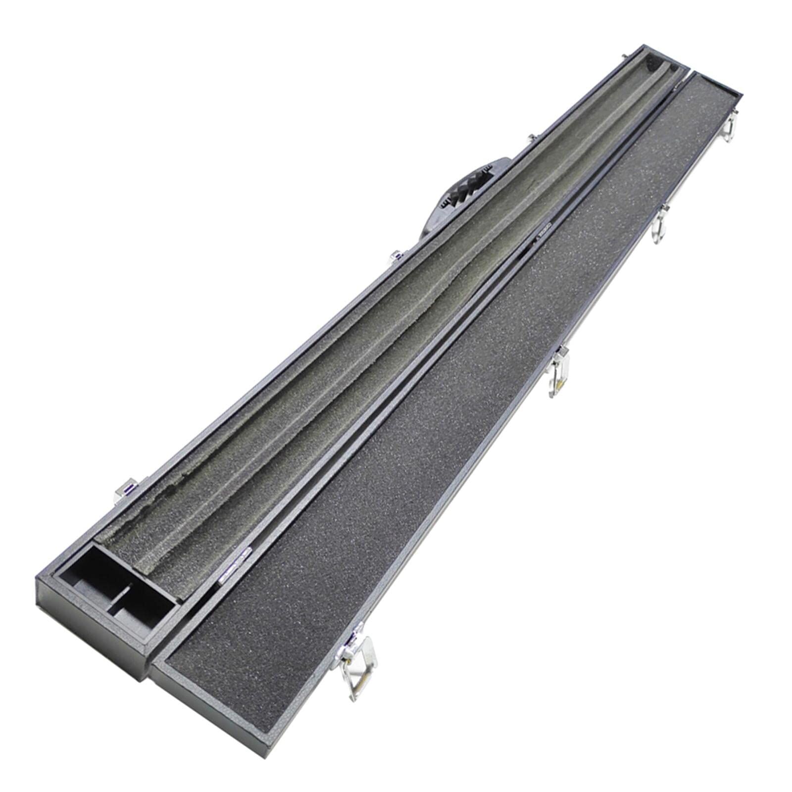3/4 Jointed 121cm Billiards Snooker Pool Cue PU Leather Hard Case Carrying Box Organizing Price