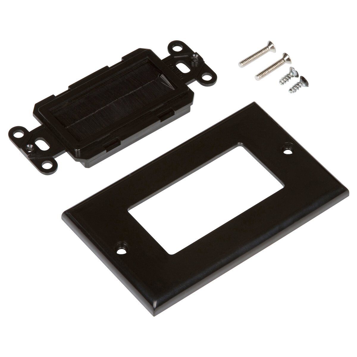 Brush Wall Plate Wires Cable Access Strap Management Socket Mount Port HDMI Price