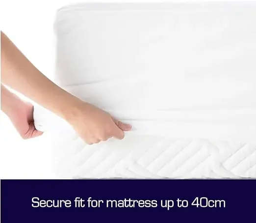 MATTRESS PROTECTOR - WATERPROOF-QUEEN SIZE Price