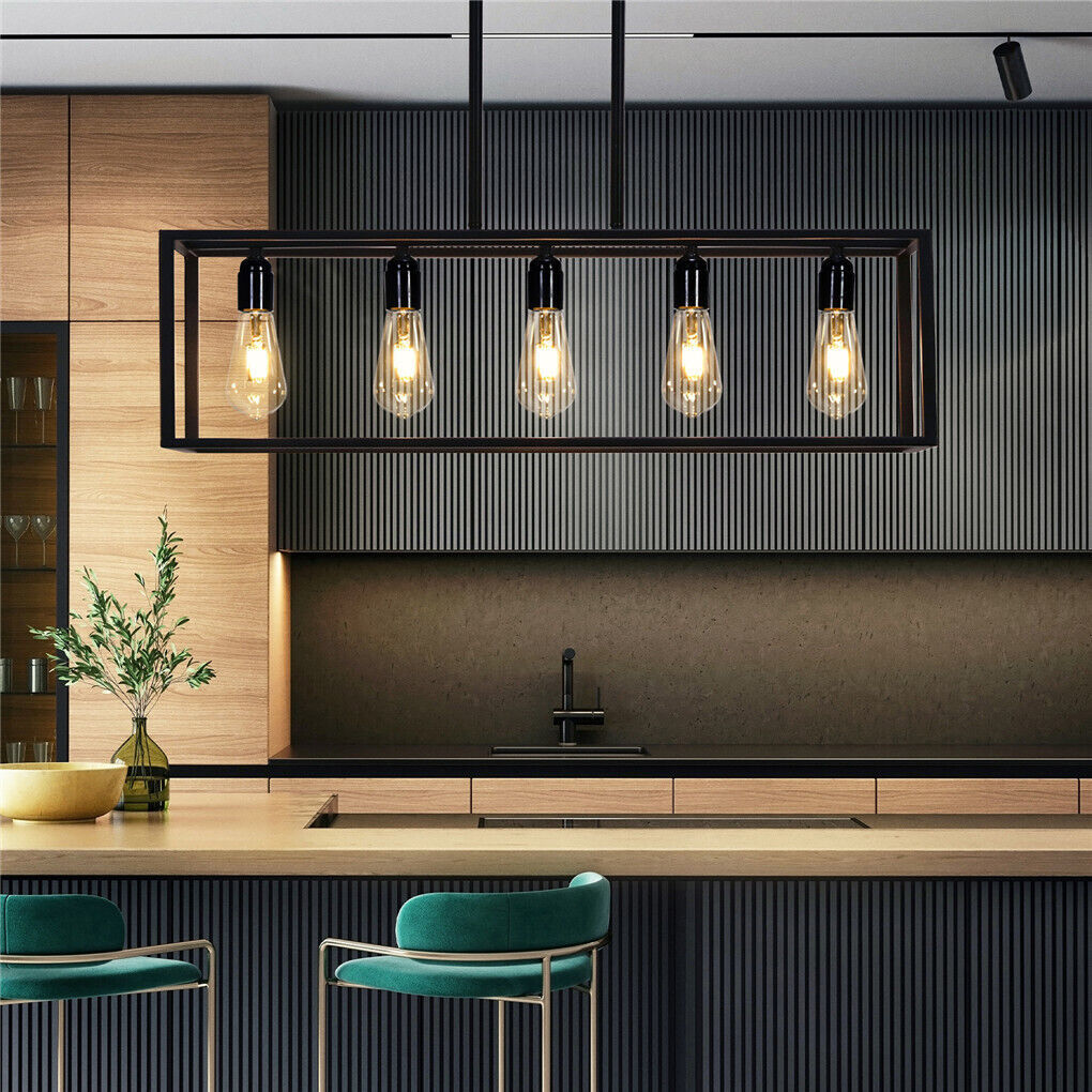 Industrial 5 Light Chandelier Price
