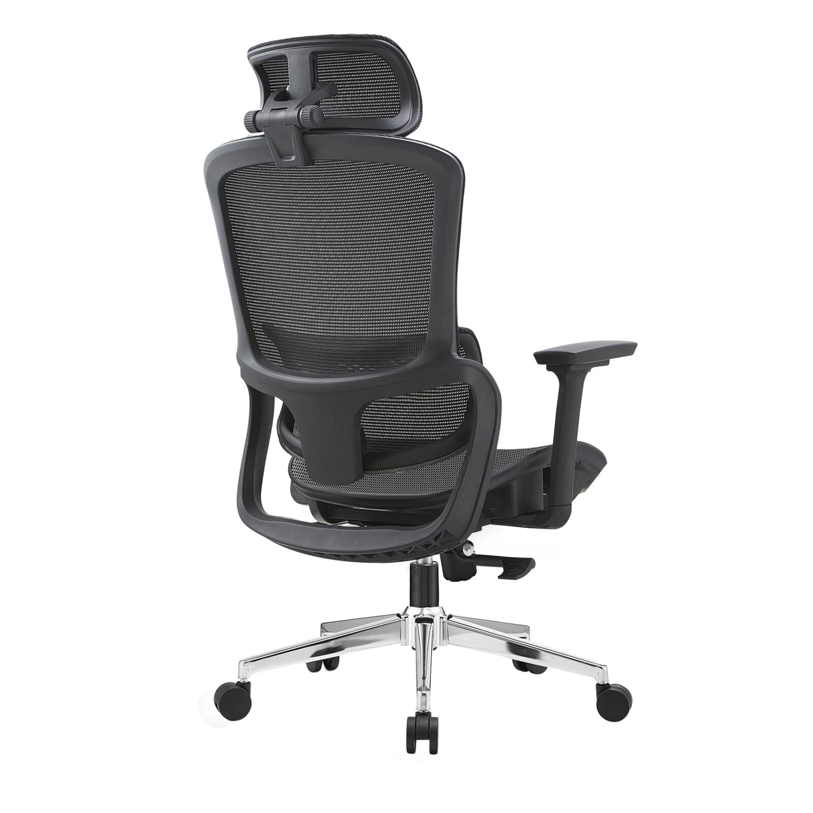 Elena High Back Full Mesh Ergonomic Office Chair In Black Price