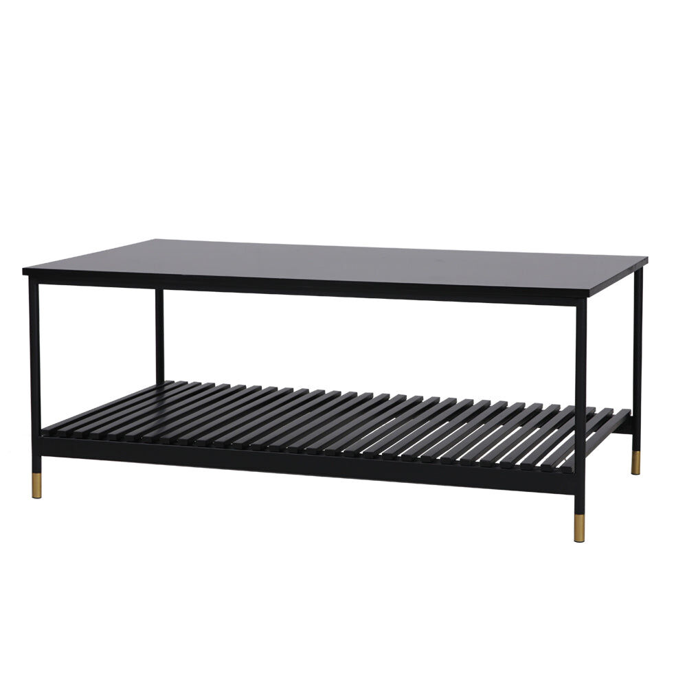 ALCONA Coffee Table In Matte Black Price