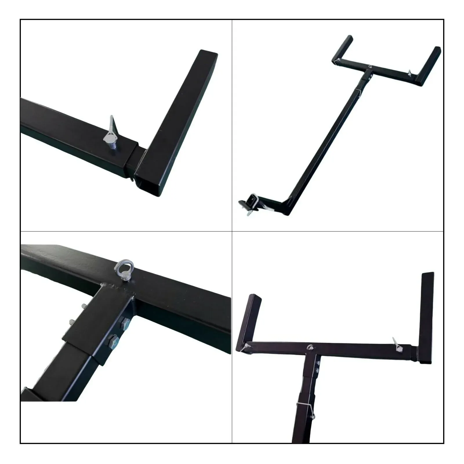 Tow Bar Hitch Mount Ladder Roof Rack Bar Extension Timber Kayak Price