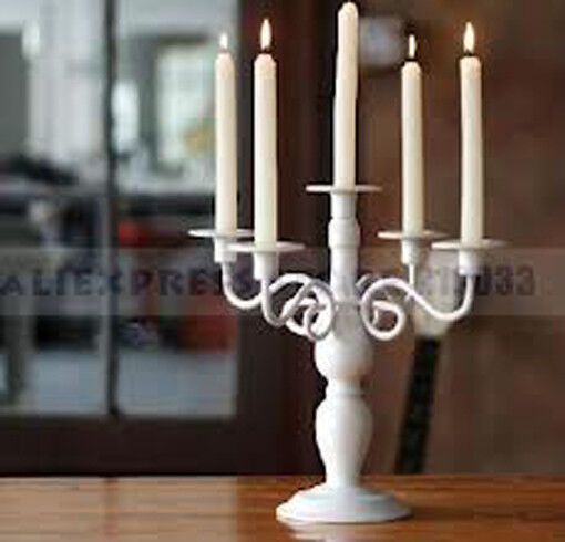 10 pack white wax 20cm taper church house vigil candleabra candle 2CM WIDE Price