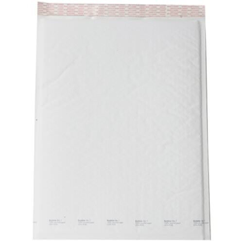 100 Piece Pack -360x300mm White Bubble Padded Bag Post Courier Shipping Mailer Envelope Price