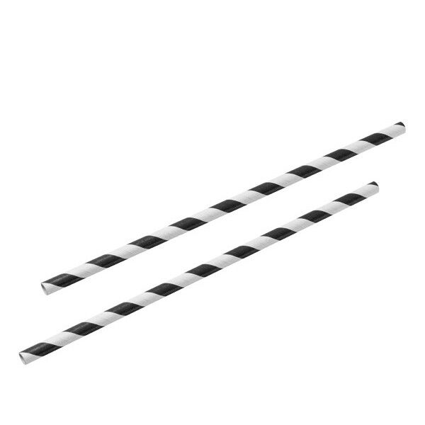 1000 Bulk Wholesale Pack Black White Drinking Straws Biodegradable Eco Paper Birthday Party Event Bistro Bar Cafe Take Away Price