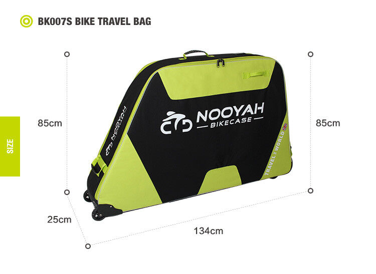 Bike GREY Travel Case Bike Bag Shell EVA Tough material MTB Mountain Bike Road Bike TT 700c Gravel Bike Ebike 29er etc - BK007S Price