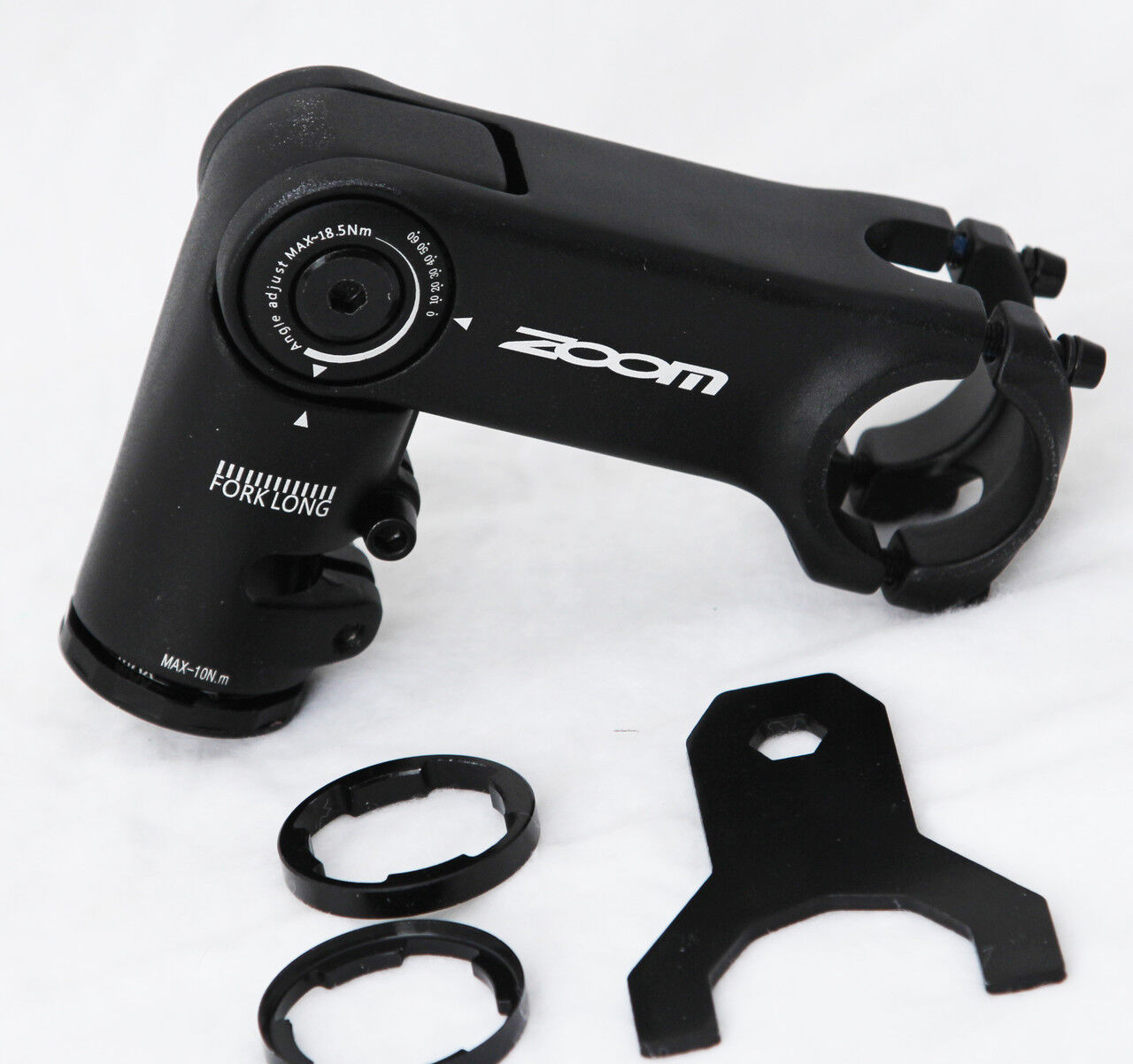 ZOOM TDS-D616 Height Adjustable Stem MTB Ebike Mountain Cable Intergration Hide 31.8mm Price