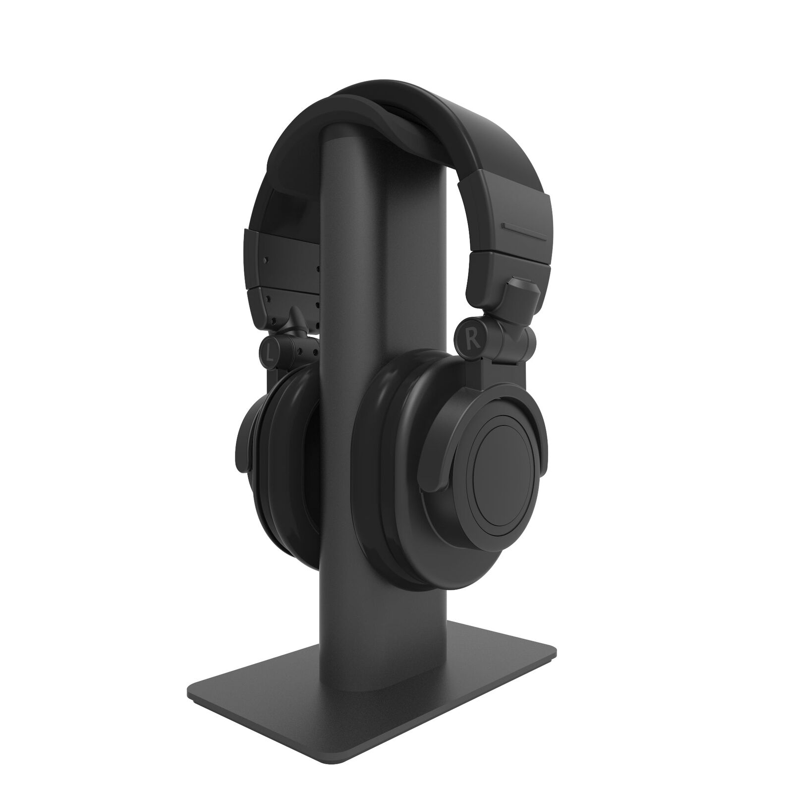 Kanto H2 Premium Universal Desktop Headphone Stand, Black Price