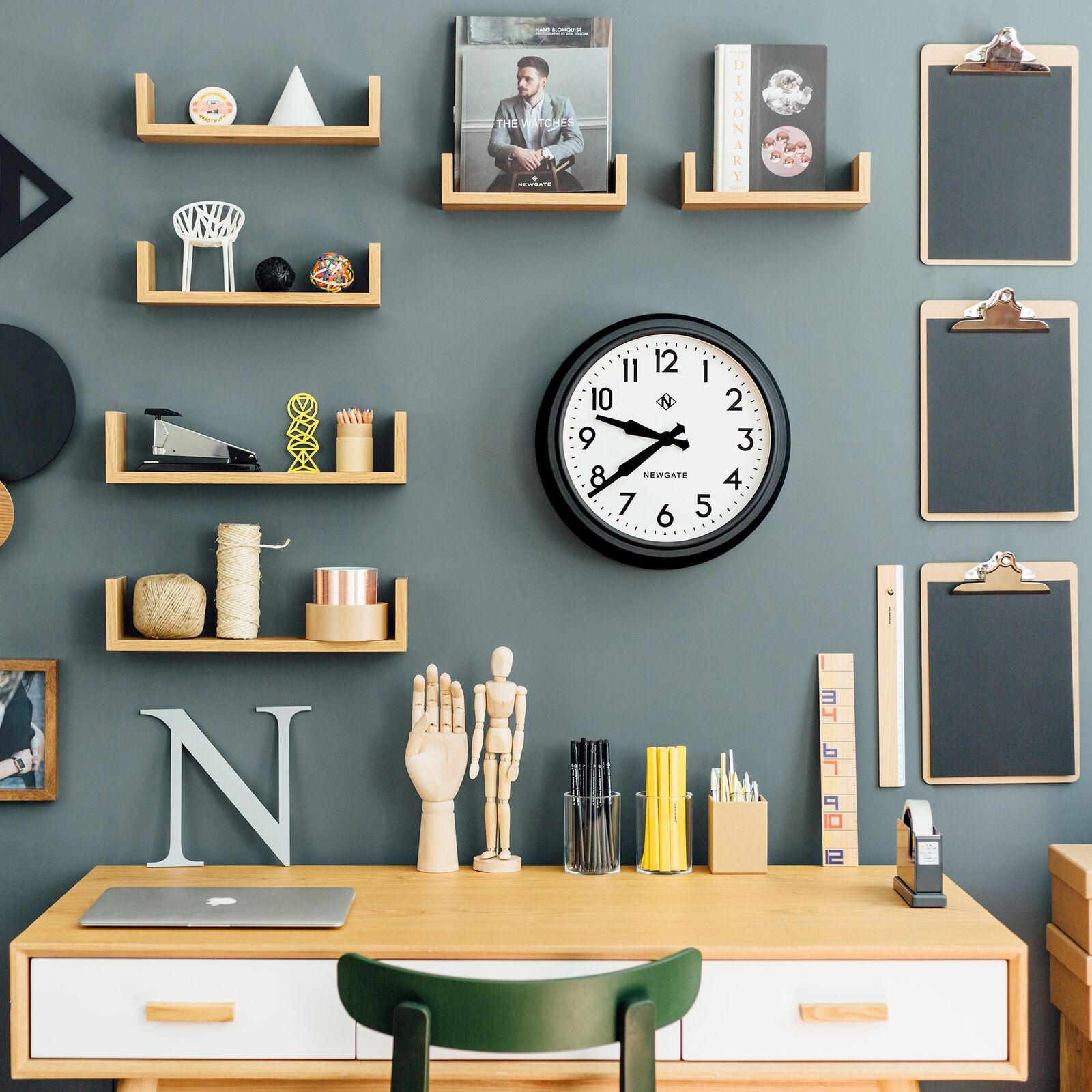 Newgate 50S Electric Clock Black Price