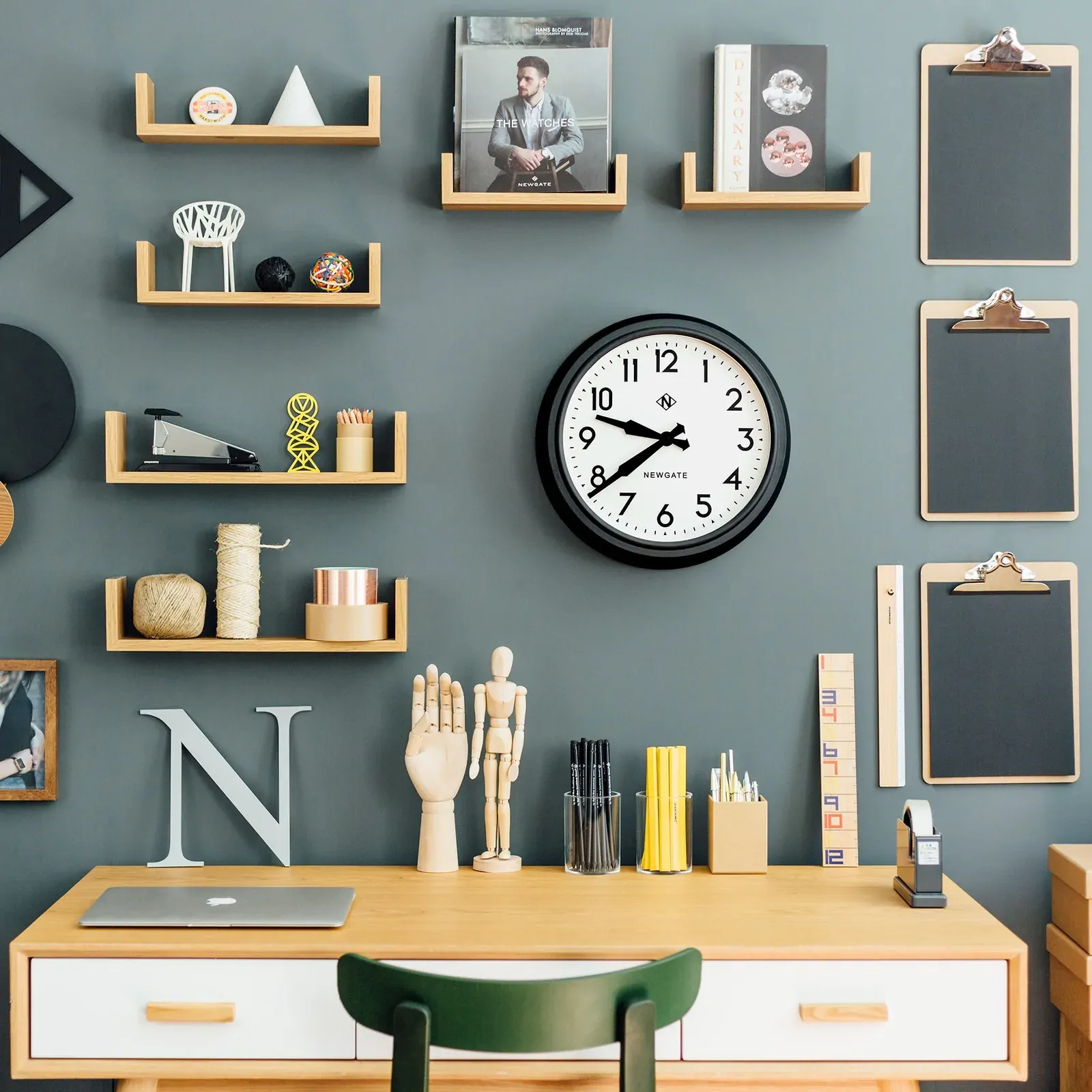 Newgate 50S Electric Clock Black Price