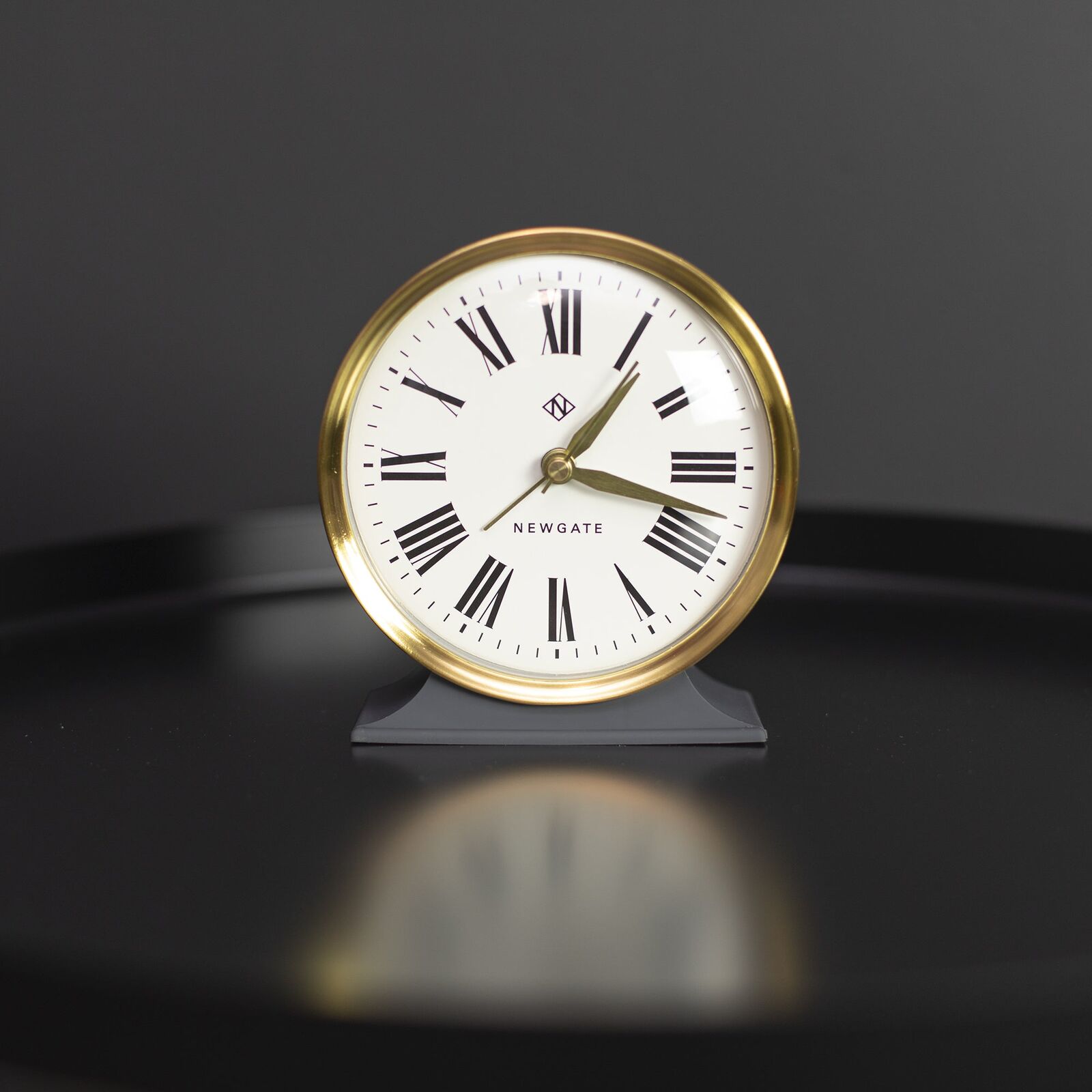Newgate Hotel Alarm Clock Moonstone Grey Price