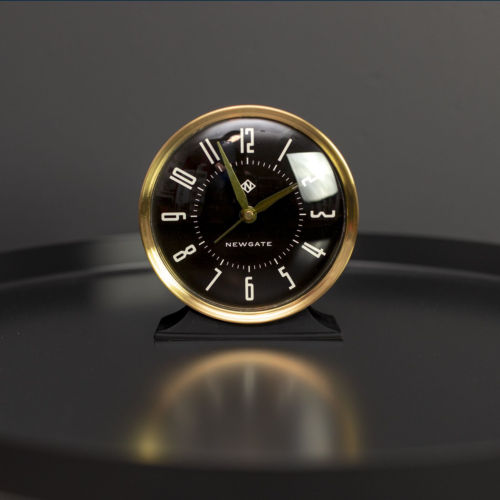 Newgate Hotel Alarm Clock Black Price