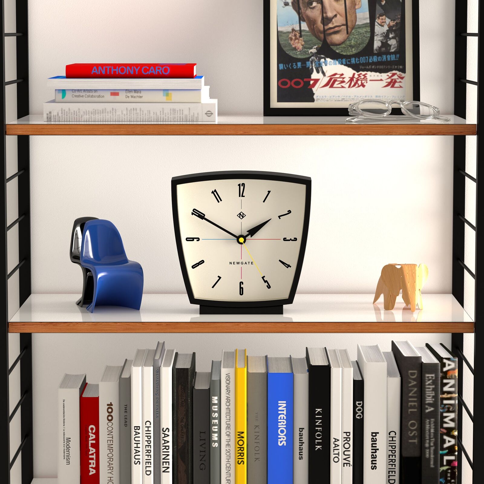 Newgate Odyssey Mantel Clock Black Price