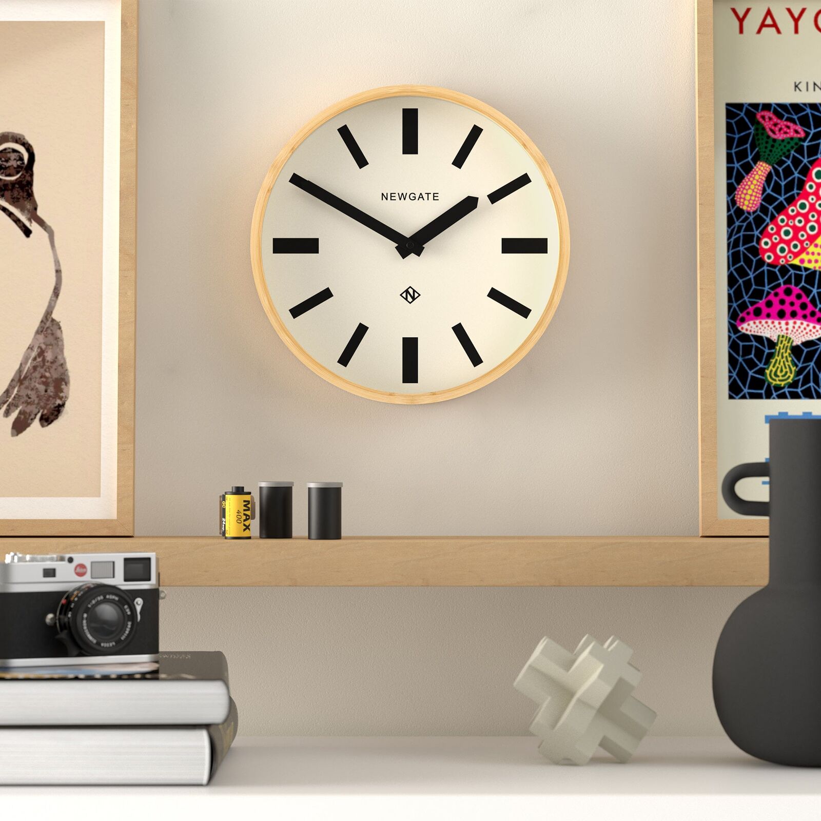 Newgate Bali Wall Clock - Ocean Dial Price