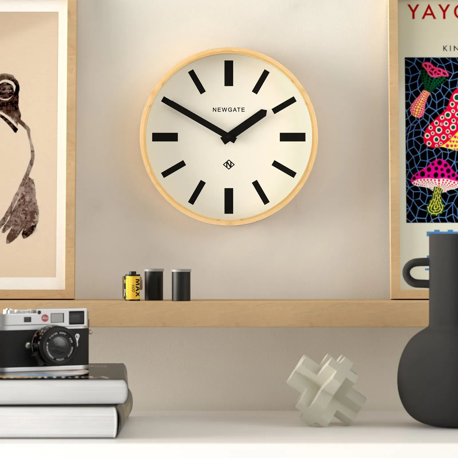 Newgate Bali Wall Clock - Ocean Dial Price