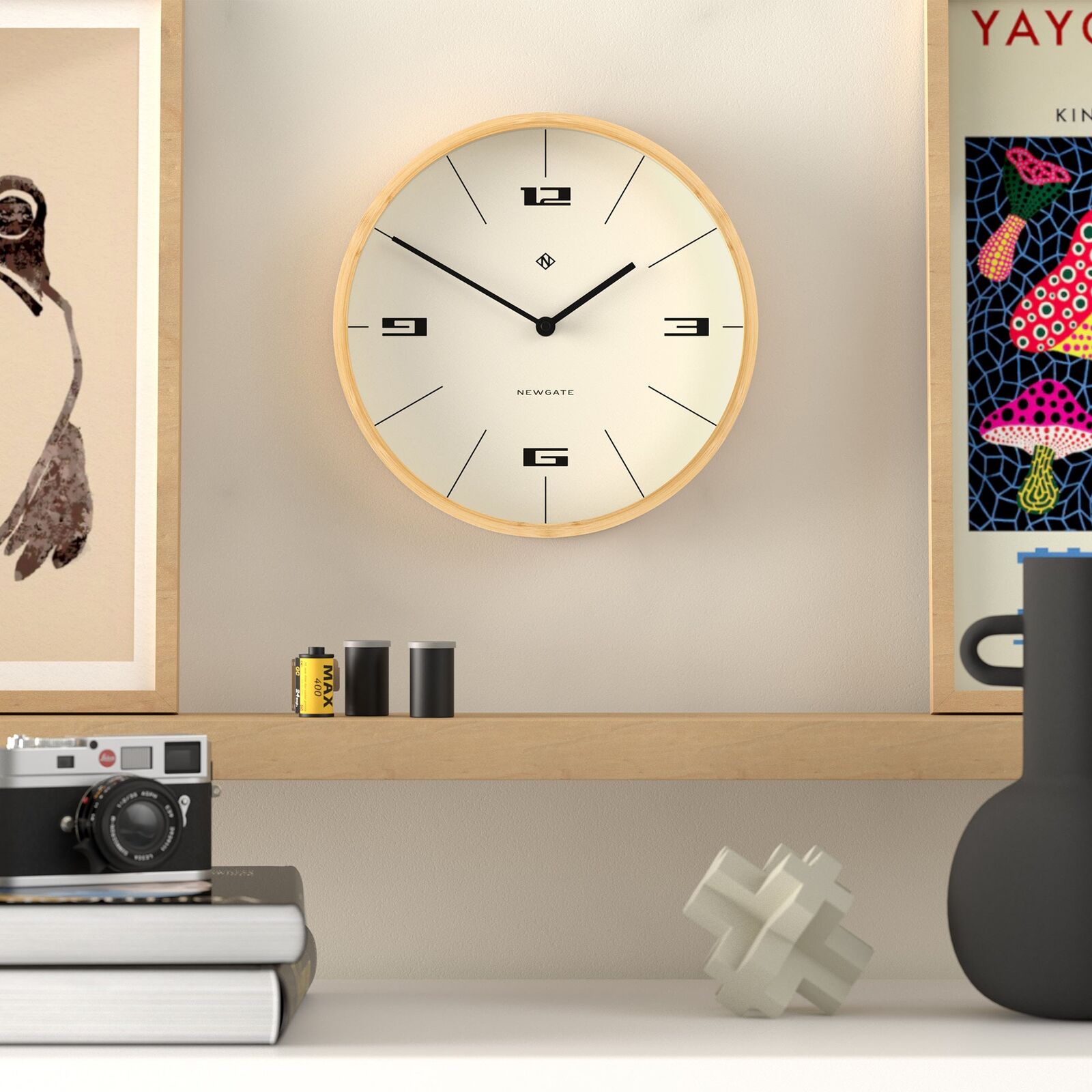 Newgate Bali Wall Clock - Hovercraft Dial Price