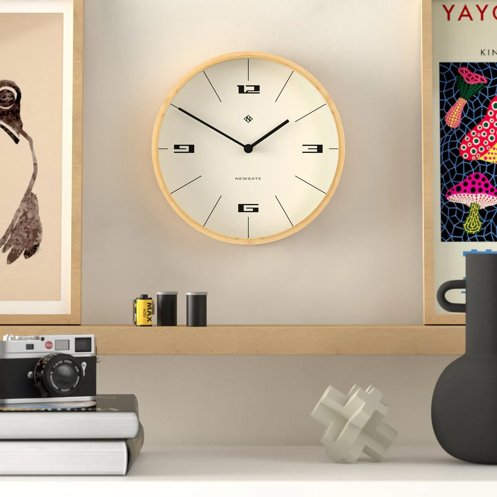 Newgate Bali Wall Clock - Hovercraft Dial Price