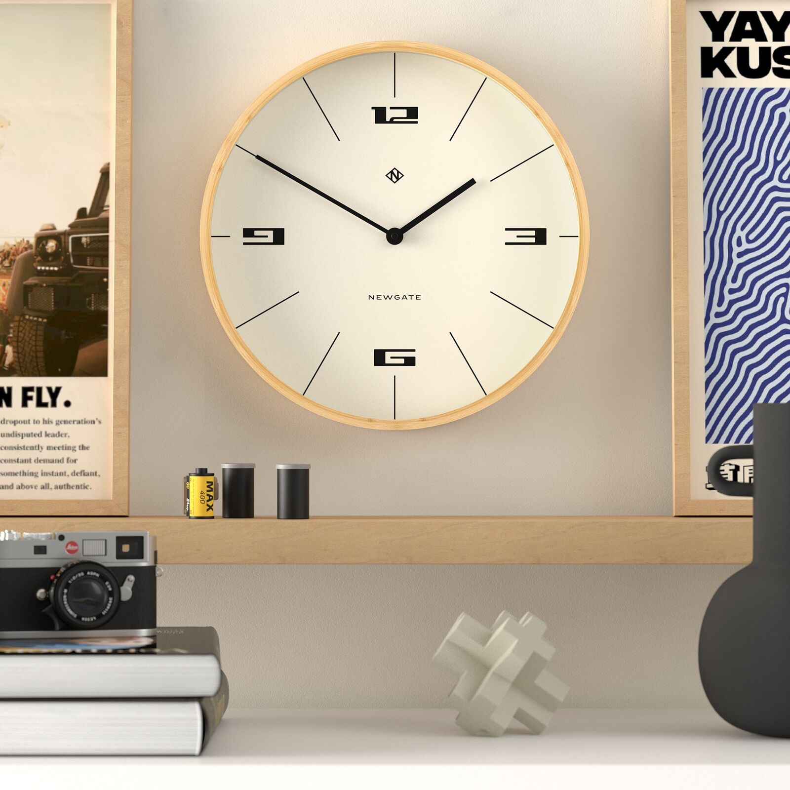 Newgate Mauritius Wall Clock - Hovercraft Dial Price