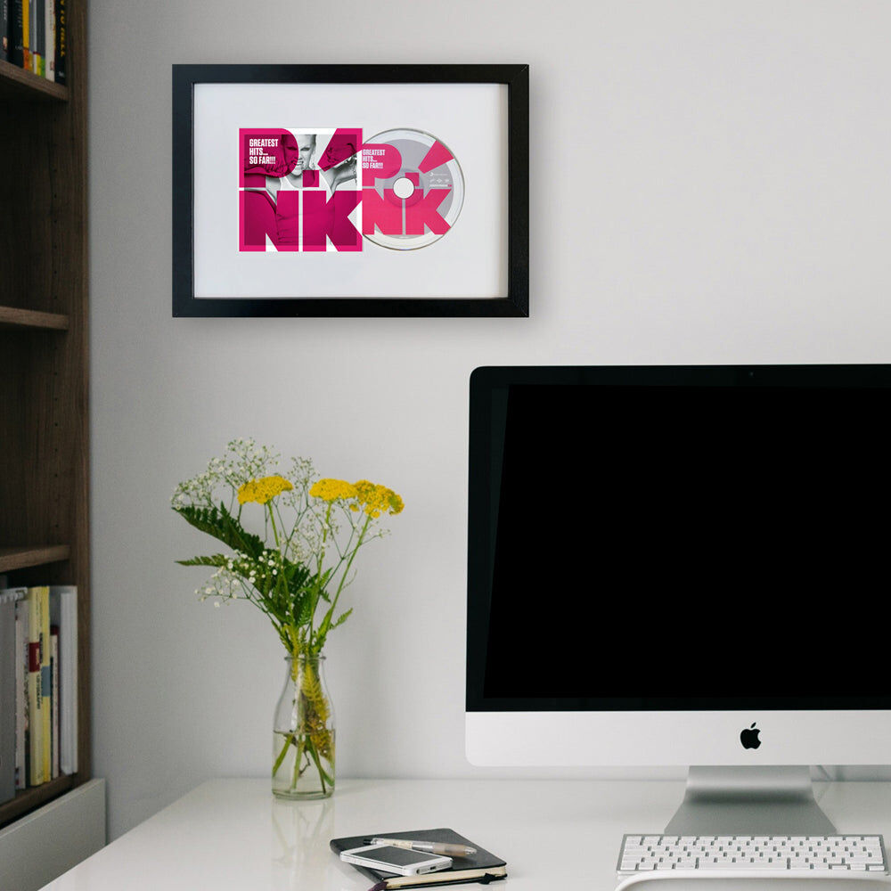 P!Nk-Greatest Hits...So Far!!! CD Framed Album Art Price