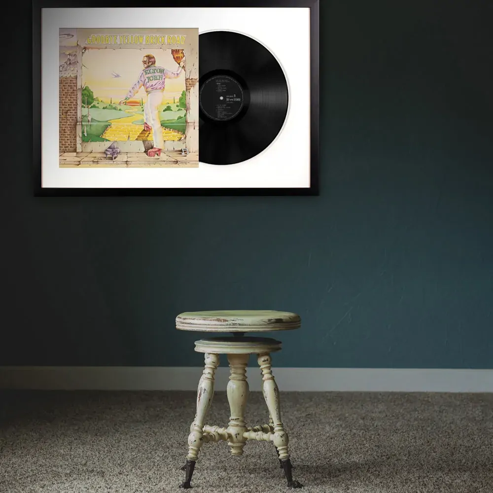 Framed Shawn Mendes Wonder - Vinyl Album Art Price