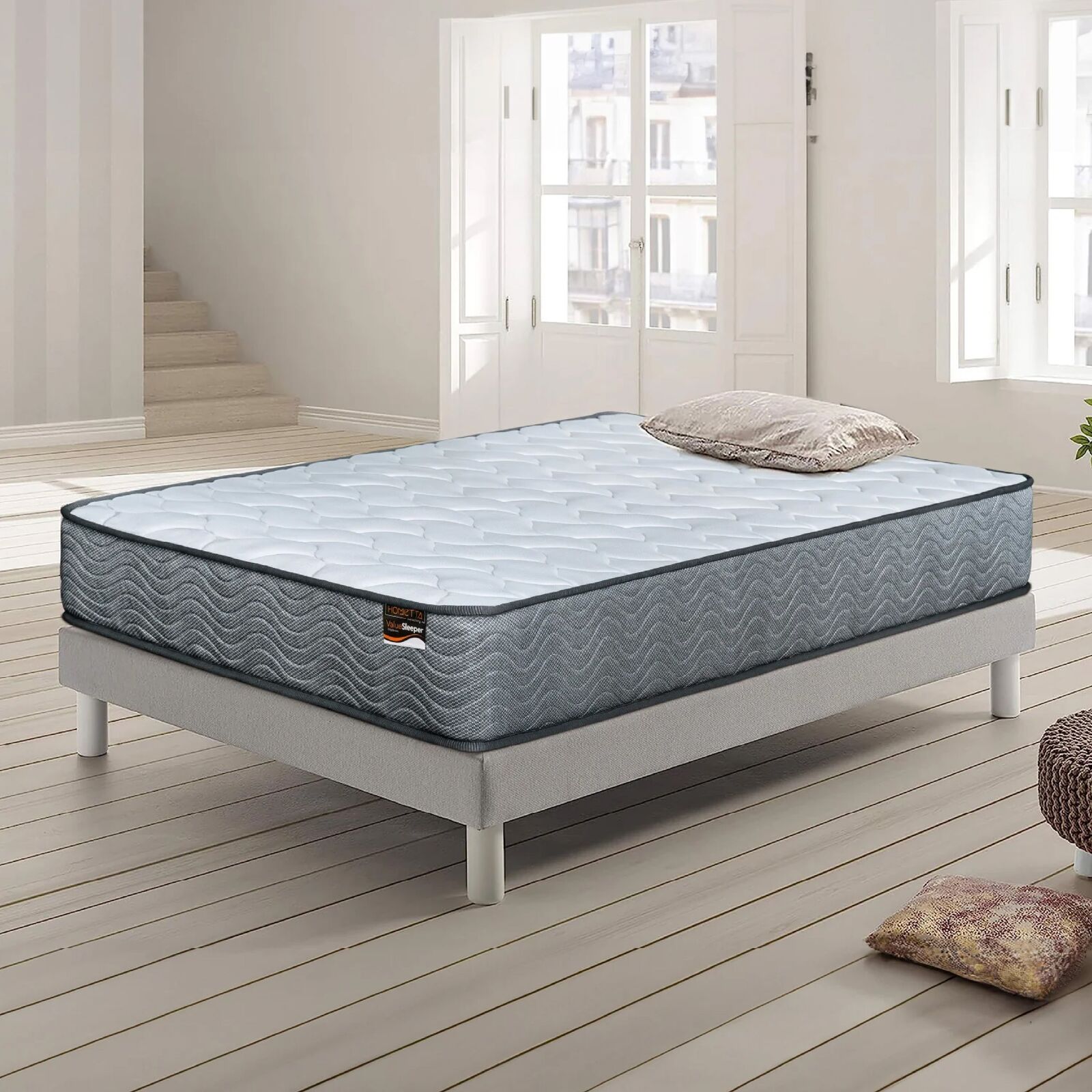 ValueSleeper 3-Zone Orthopaedic Pocket Spring Double Mattress Price