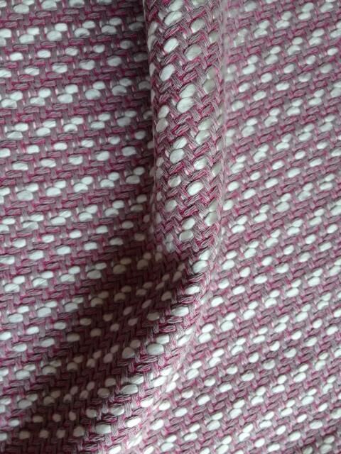 Pack of 4 Fern Rose Soft Pink & White Cushion Covers Made In Europe Price