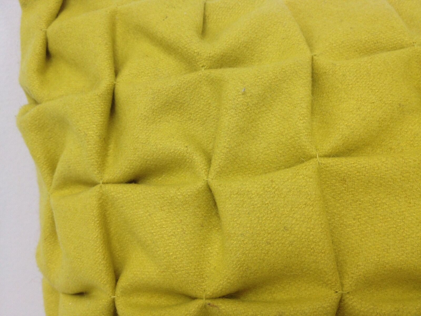 Flux Mustard Yellow 3D Textured Cushion Cover Price