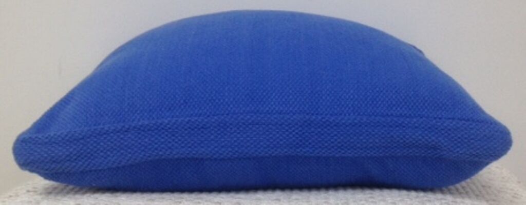 Pack of 4 Classic Sky Blue Large 56x56cm Box Sided Cushion Cover Chair pad covers Price