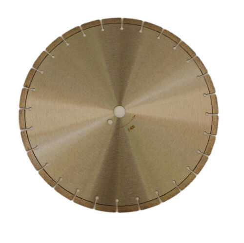 400mm Super Diamond RC Cutting Dry Saw Disc 16" Laser Welding 28T Ferroconcrete Price