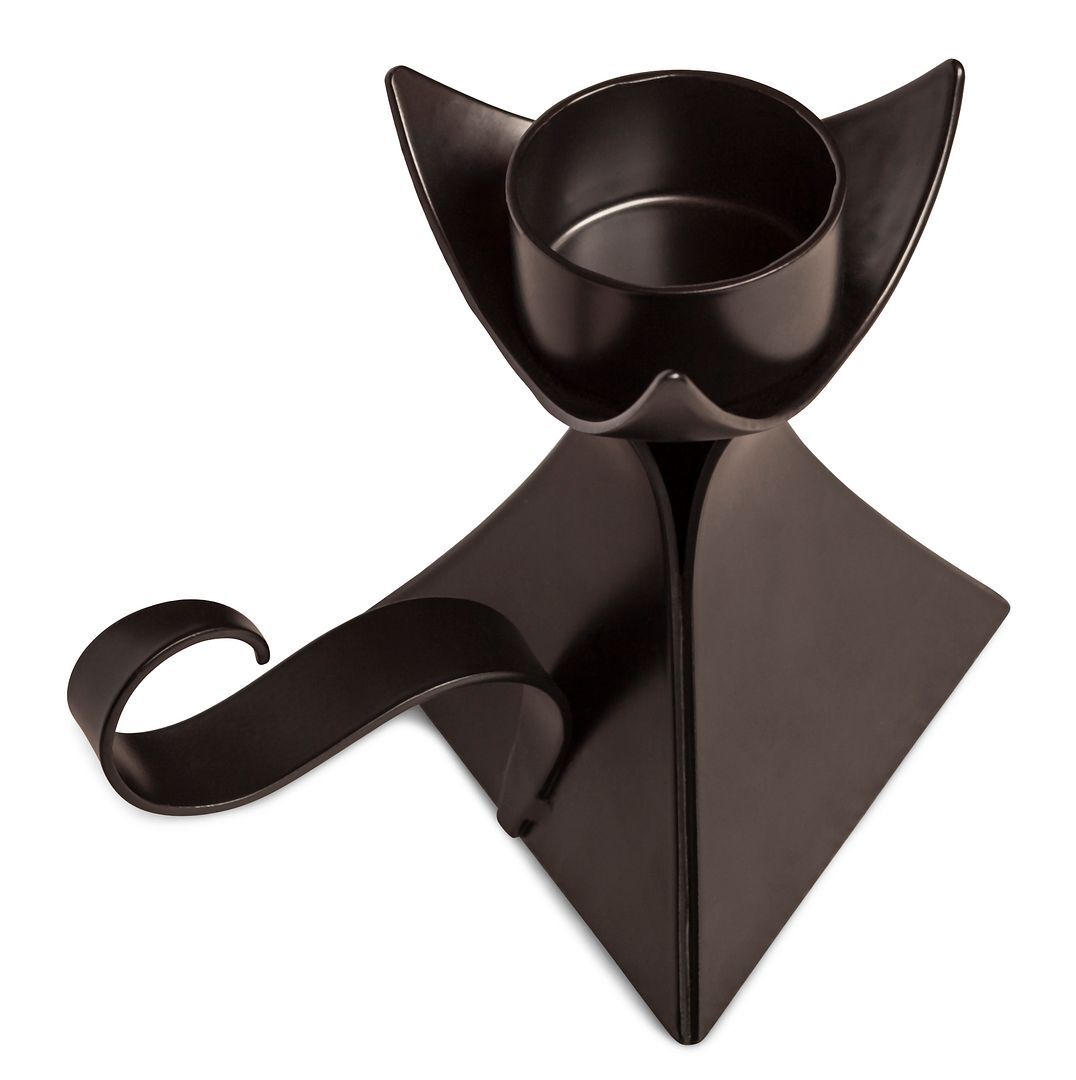 Decorative Black Metal Tea Light Candle Holder with Handle Price