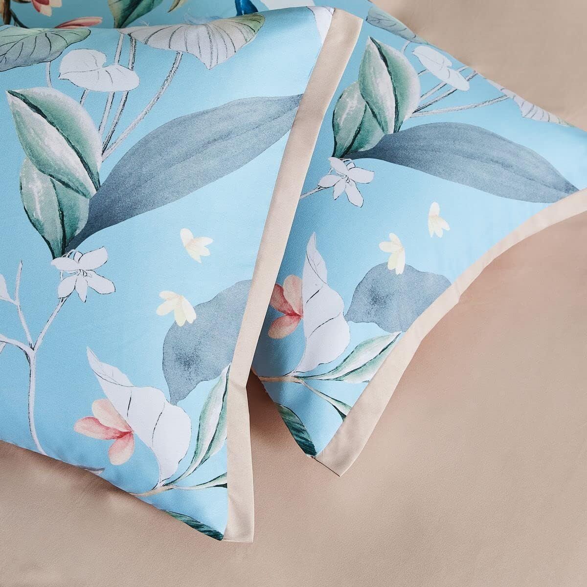 Botanical Sarah Microfibre Quilt Cover Set-queen size Price
