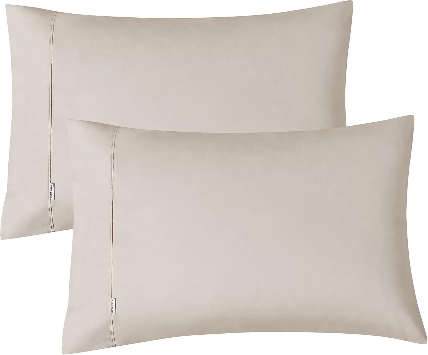 Gioia Casa Vintage Washed 100% Cotton Sheet Set with 2 Pillowcases - Natural - King Size Price