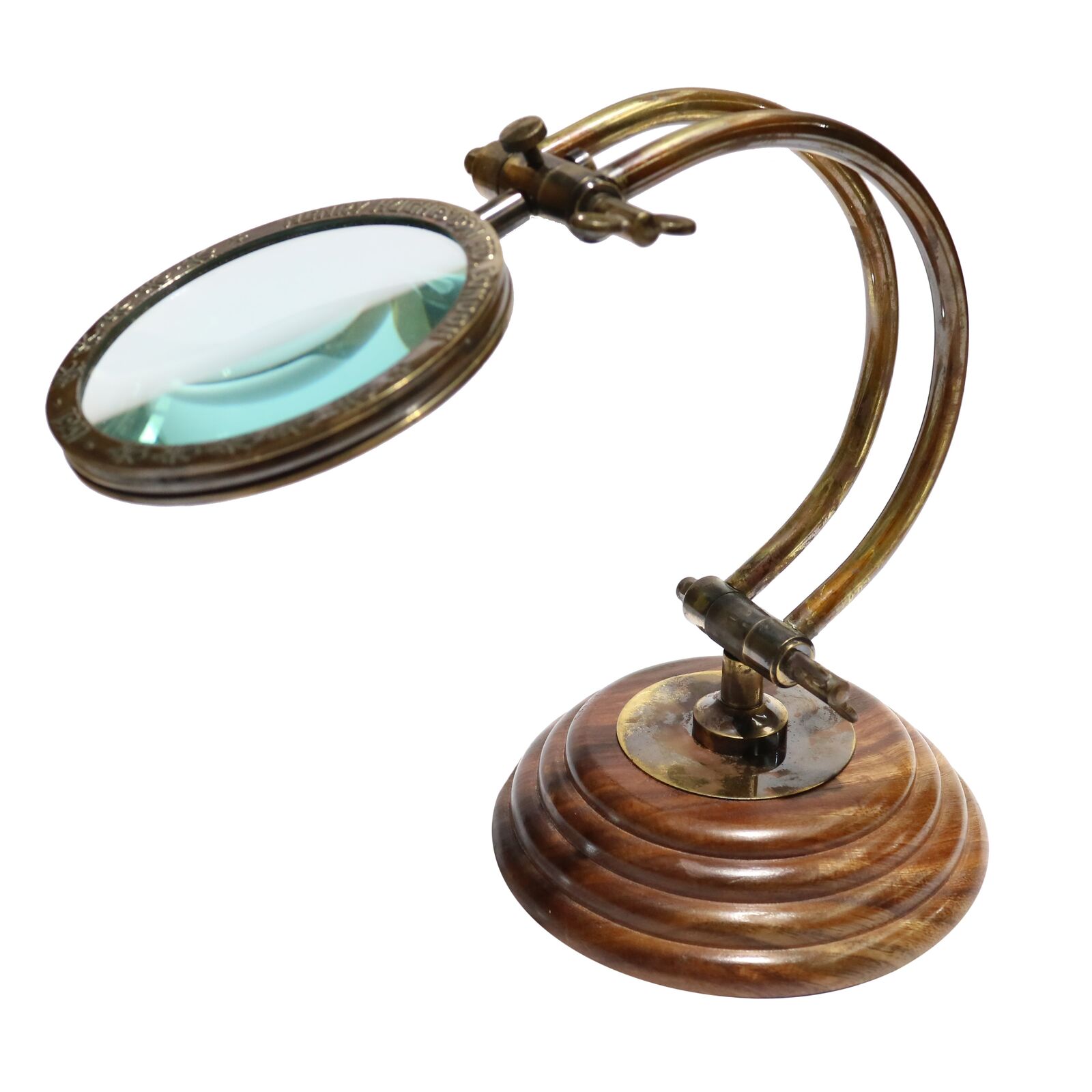 Curved Arm 100mm Desk Magnifying Glass Price