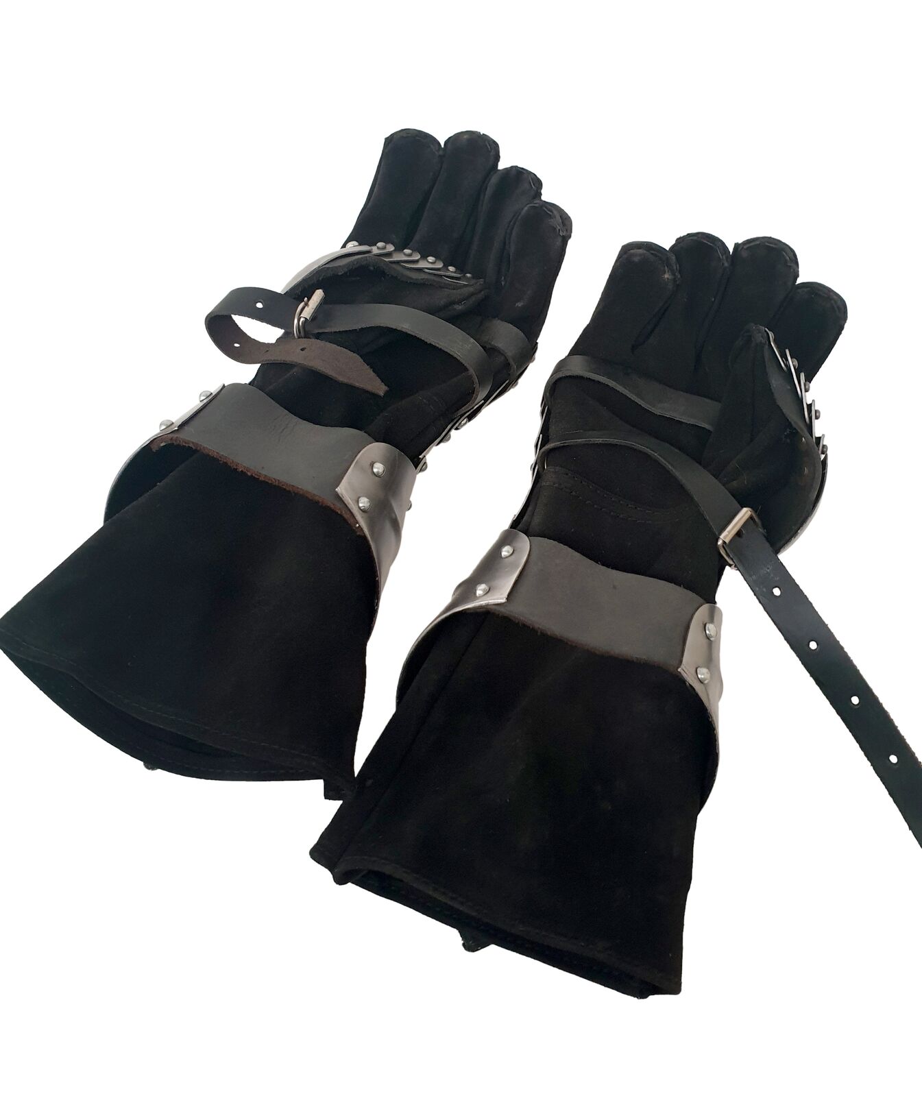 Medieval Gauntlets Gloves Armor - Fully Wearable Price