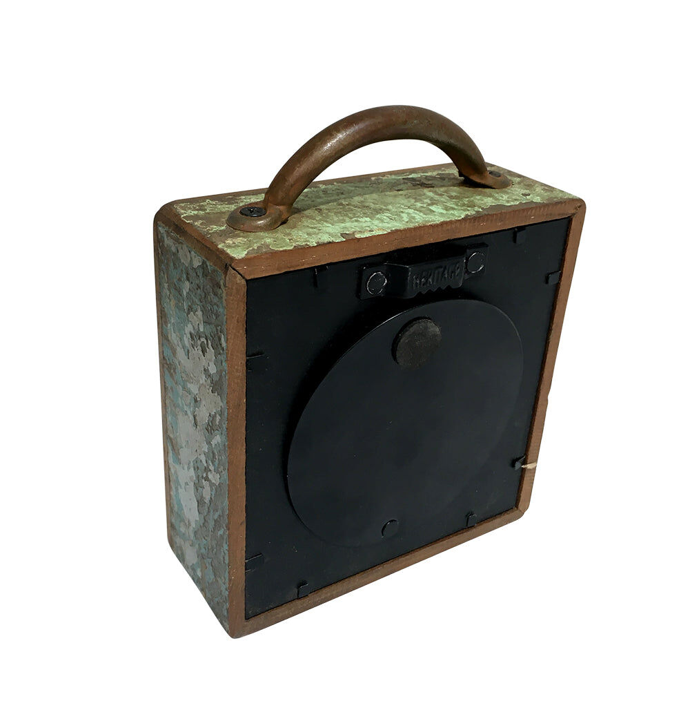 Small Recycle Square Table Clock Price