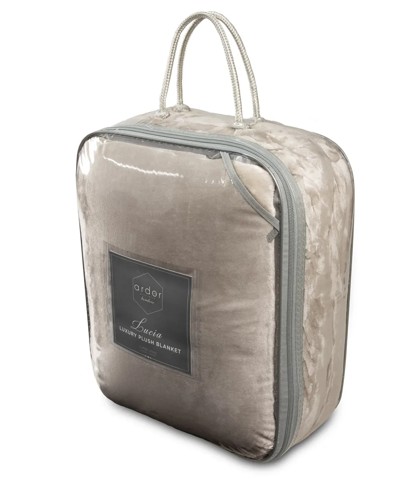 Lucia LUXURY PLUSH VELVET BLANKET - KING Price