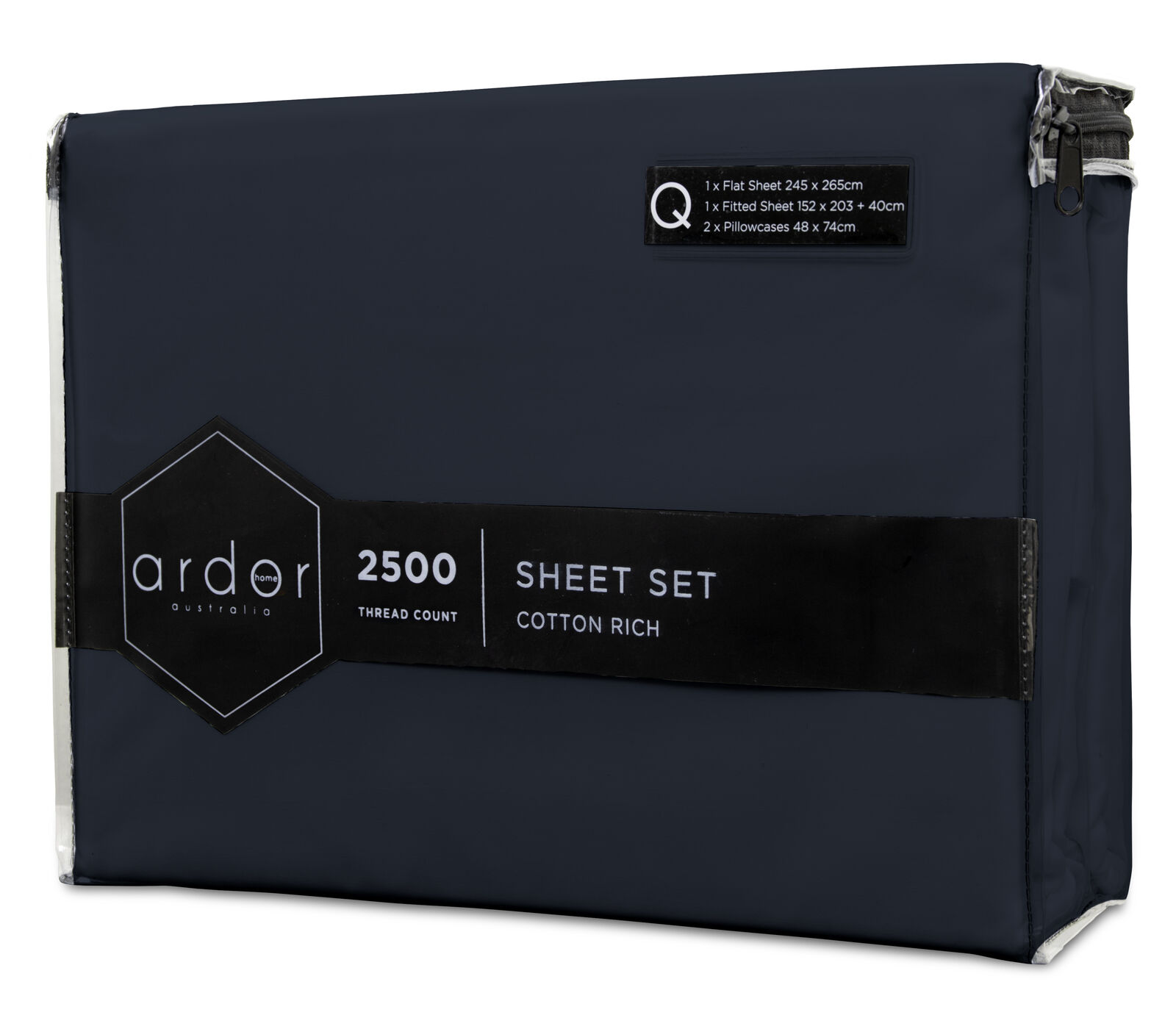 2500TC Cotton Rich SHEET SETS - QUEEN Price
