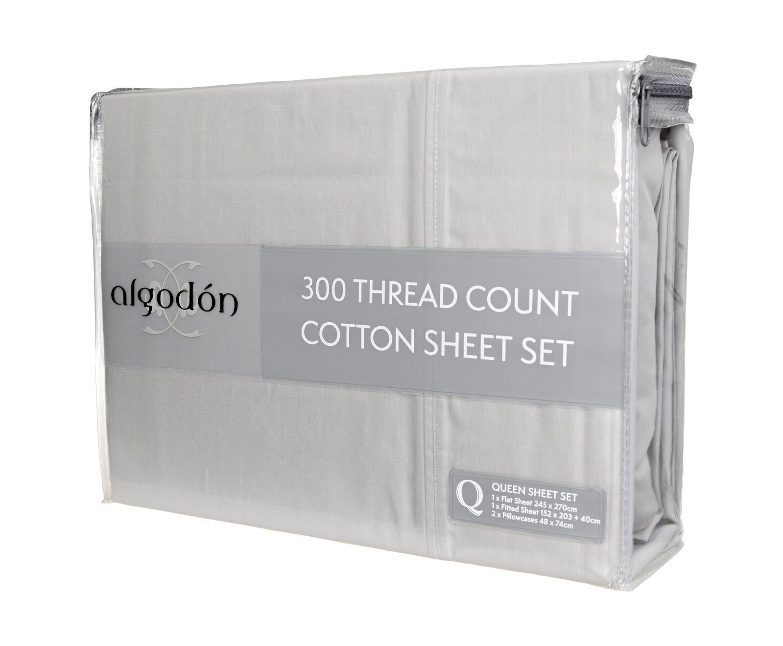 300TC Cotton SHEET SET - MEGA KING Price